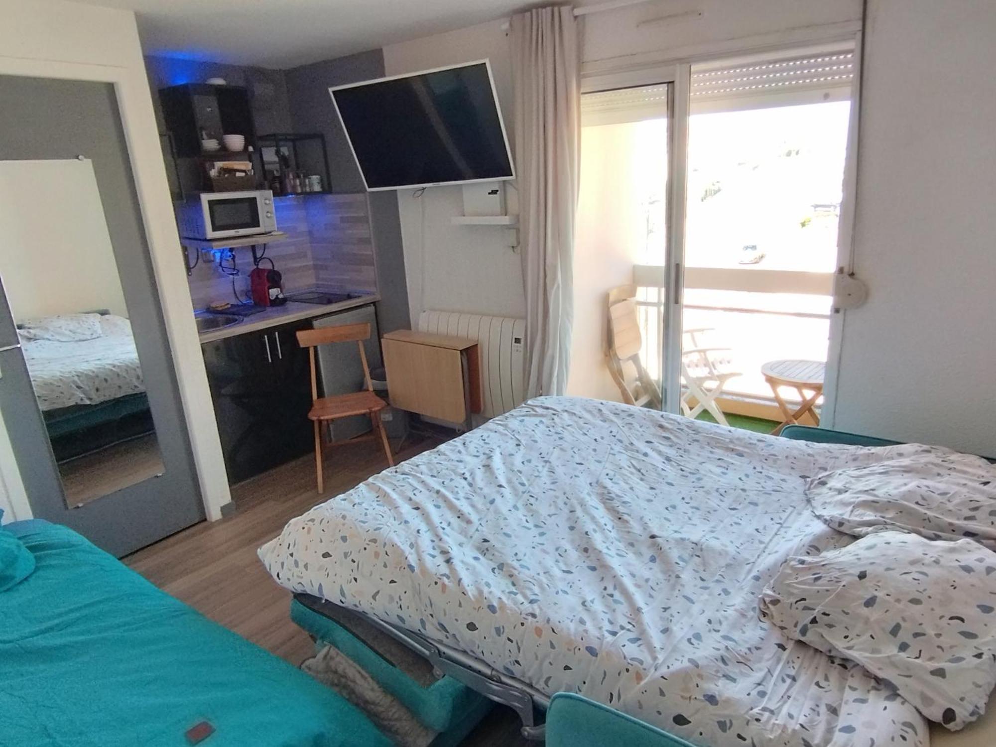 Chez Lilie, Studio Cosy Classe 2 Etoiles Plage De Stella Cucq Δωμάτιο φωτογραφία