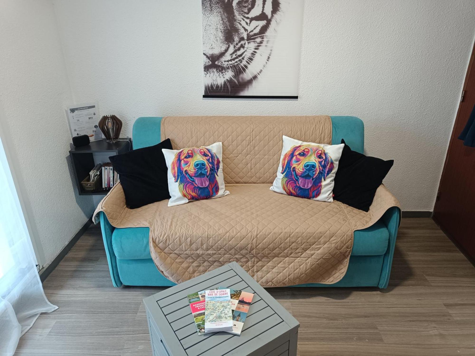Chez Lilie, Studio Cosy Classe 2 Etoiles Plage De Stella Cucq Εξωτερικό φωτογραφία