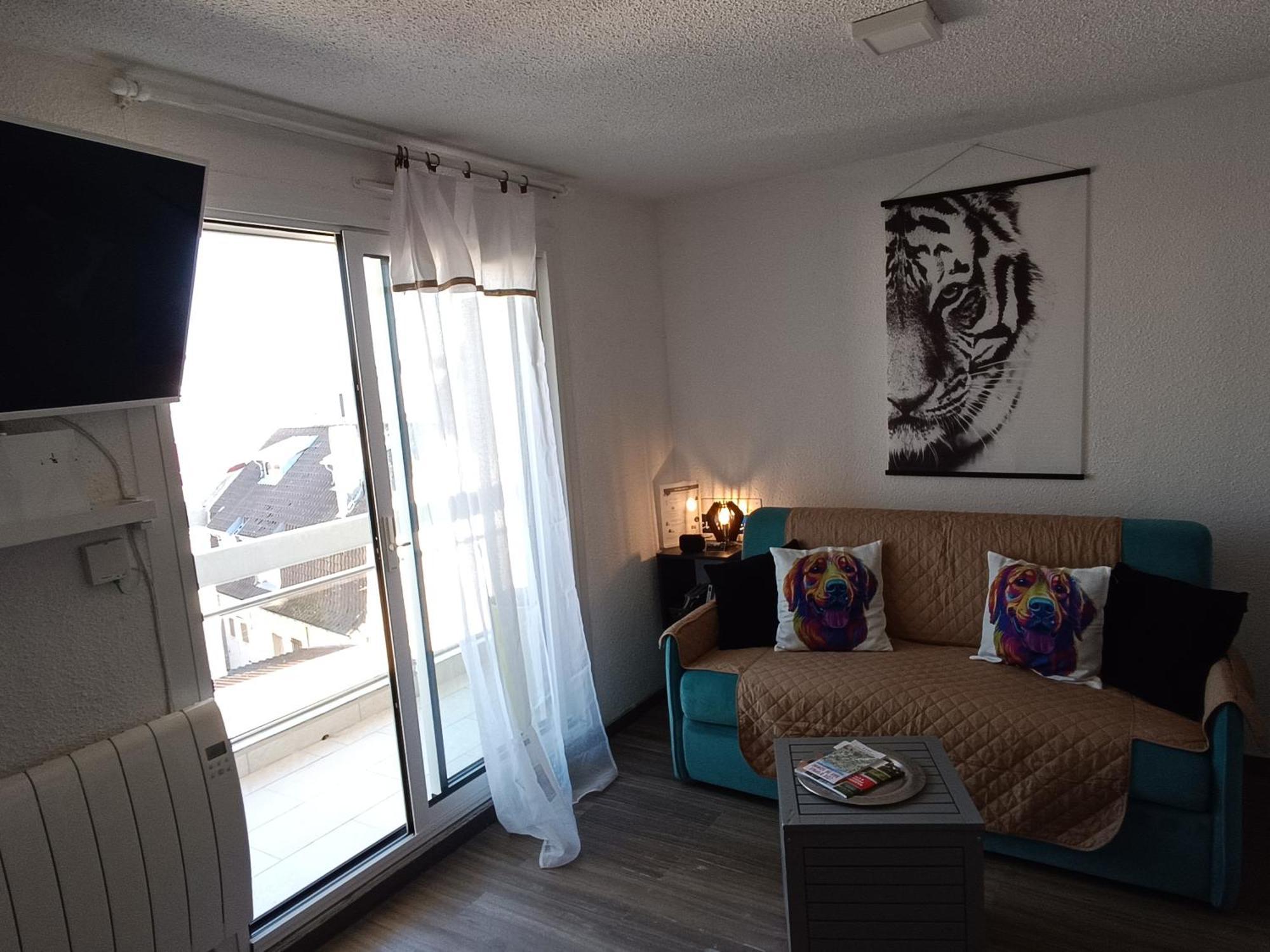 Chez Lilie, Studio Cosy Classe 2 Etoiles Plage De Stella Cucq Εξωτερικό φωτογραφία