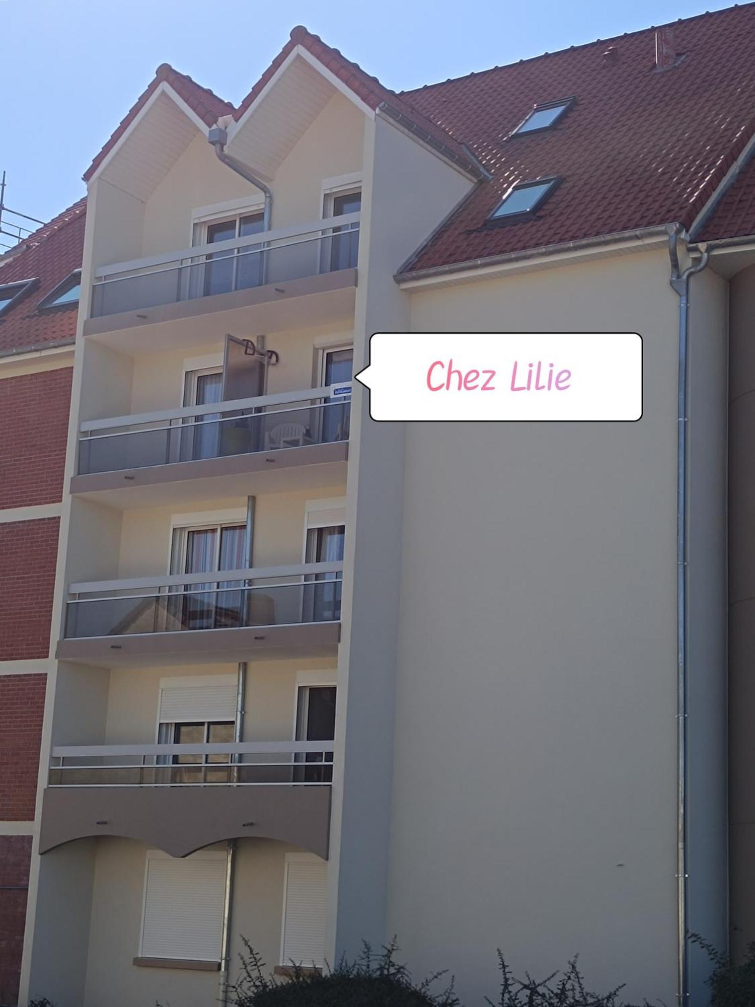 Chez Lilie, Studio Cosy Classe 2 Etoiles Plage De Stella Cucq Εξωτερικό φωτογραφία